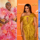 (L-R): Eddie Murphy attends LA Premiere Of Netflix’s “Dolemite Is My Name” on Sept. 8, 2019, in Westwood, Calif.; Cynthia Erivo attends the premiere of Focus Features’ “Harriet” on Oct. 29, 2019, in Los Angeles; Beyonce Knowles-Carter attends the European Premiere of Disney’s “The Lion King” on July 14, 2019, in London; Billy Porter attends the FX Network’s “Pose” Season 2 Premiere - After Party on June 5, 2019, in New York City.